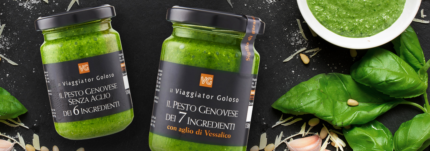 Il Pesto genovese dei 7 ingredienti