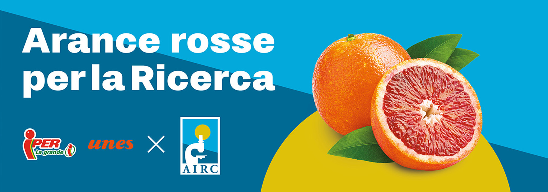 Unes sostiene la ricerca di Fondazione AIRC
