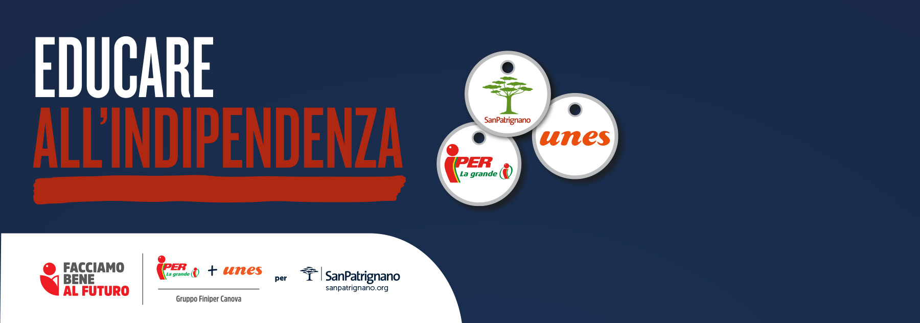 Sostieni San Patrignano, per un futuro libero dalle dipendenze